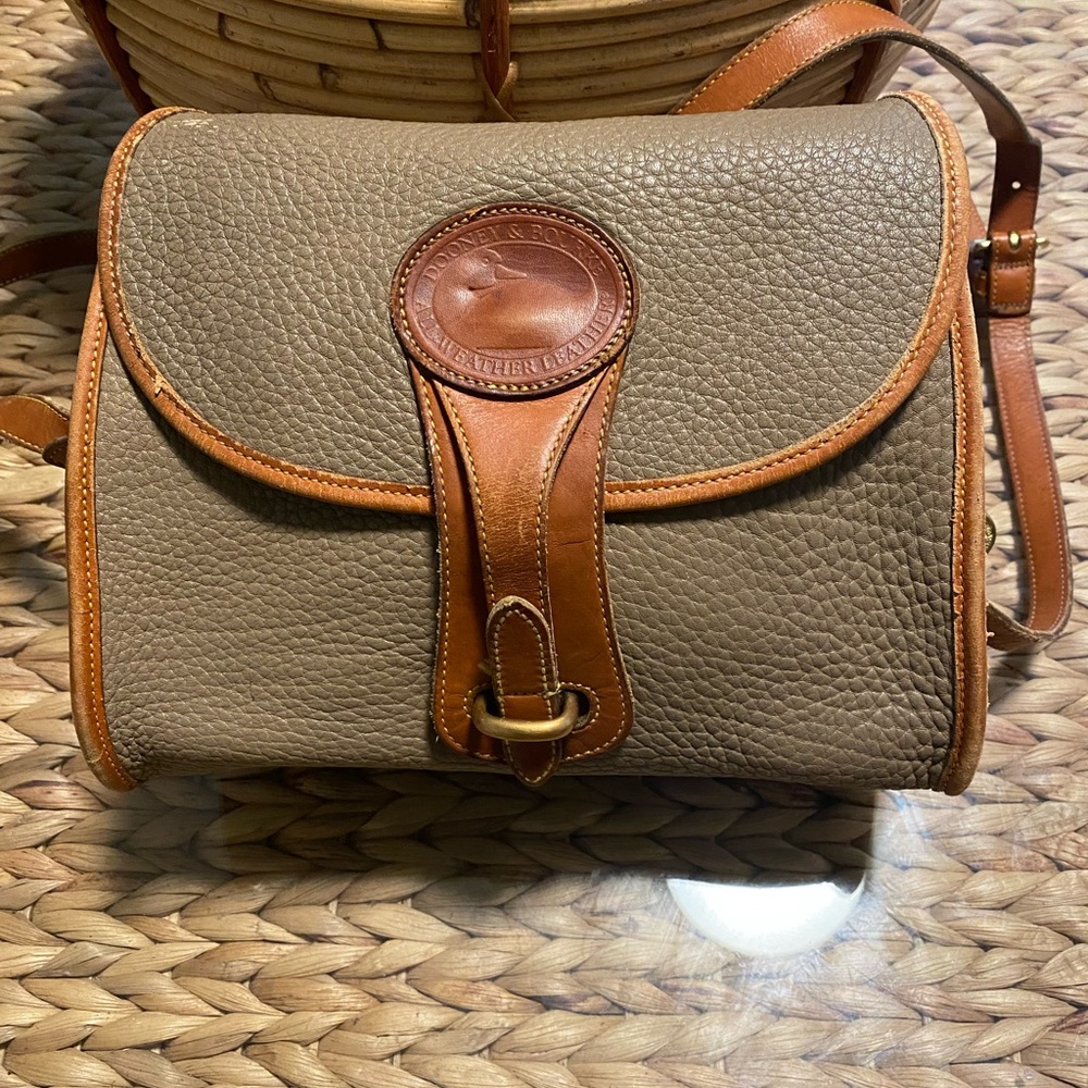 Dooney and Bourke Essex cross body bag.